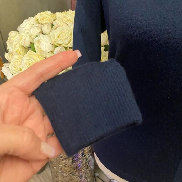 Marc by Marc Jacobs 100% cashmere front zipper cardigan, XS - Picture 6 of 12